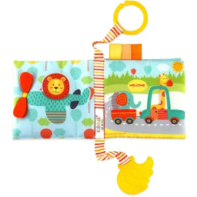 Carnival Baby&Kids Hışırtılı Bebek Aktivite Kitabı - 6