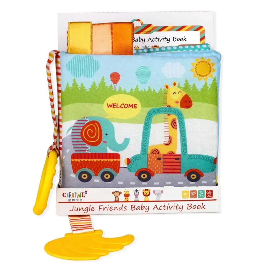 Carnival Baby&Kids Hışırtılı Bebek Aktivite Kitabı - 2