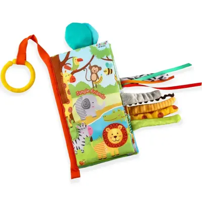 Carnival Baby&Kids Kuyruklu Hışırtılı Bebek Aktivite Kitabı - 2