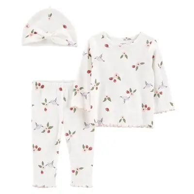 Carter's 3lü Takım Beyaz