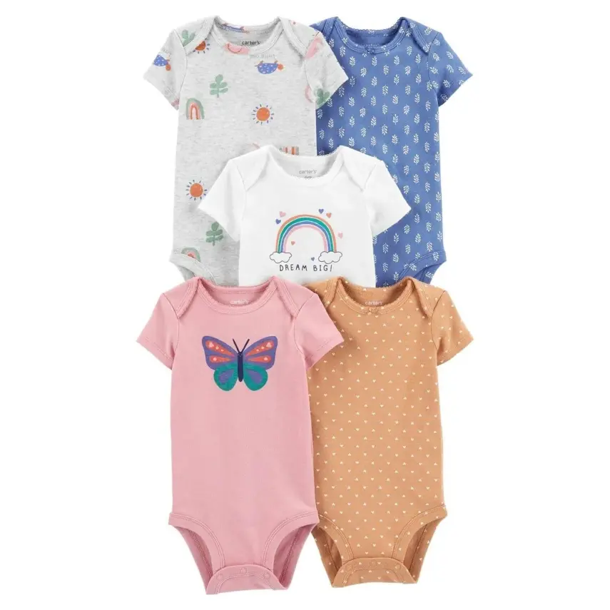 Carter's Body Takımı Çok Renkli - 6