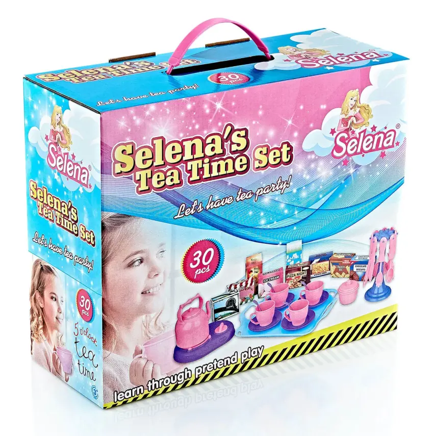 Çay Seti El Çantalı - 2