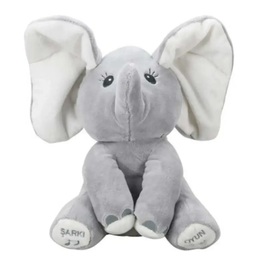 Cee-Ee Oyuncu Jumbo Fil - 2