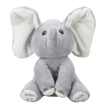 Cee-Ee Oyuncu Jumbo Fil - 4