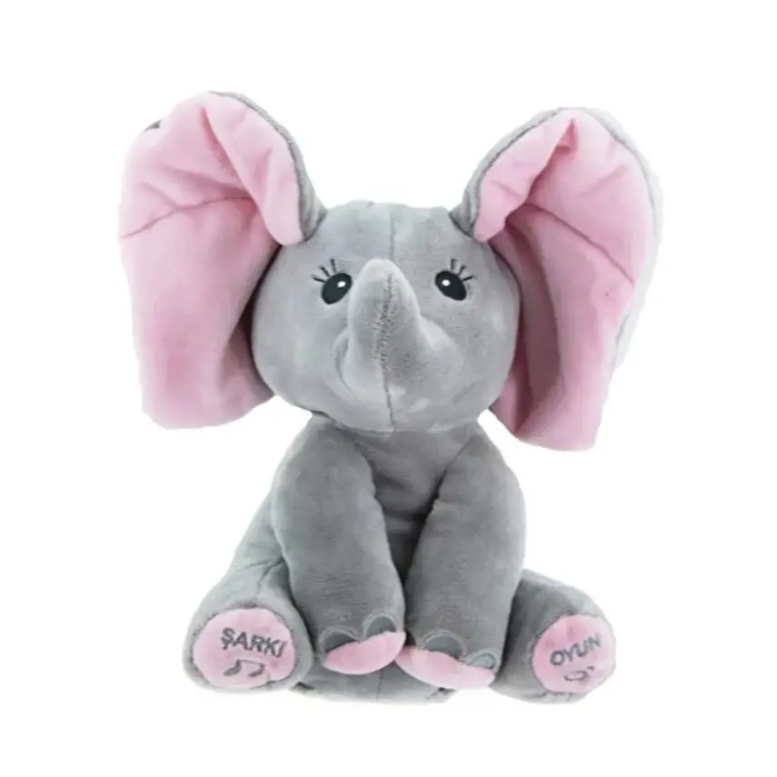 Cee-Ee Oyuncu Jumbo Fil - 3