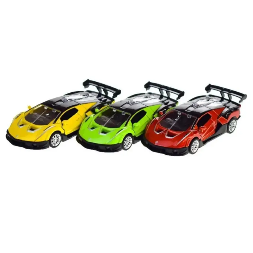 Çek Bırak Kapıları Açılır Ferrari Araba 1:32 - 1