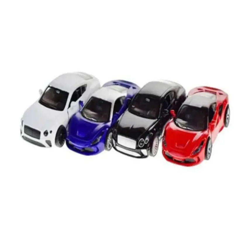 Çek Bırak Kapıları Açılır Spor Araba 1:32 - 1