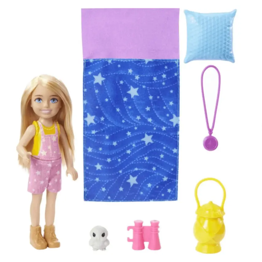 Chelsea'nin Kamp Macerası Oyun Seti - 1