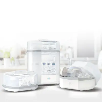 Chicco 3 in 1 Buharlı Sterilizatör - 8