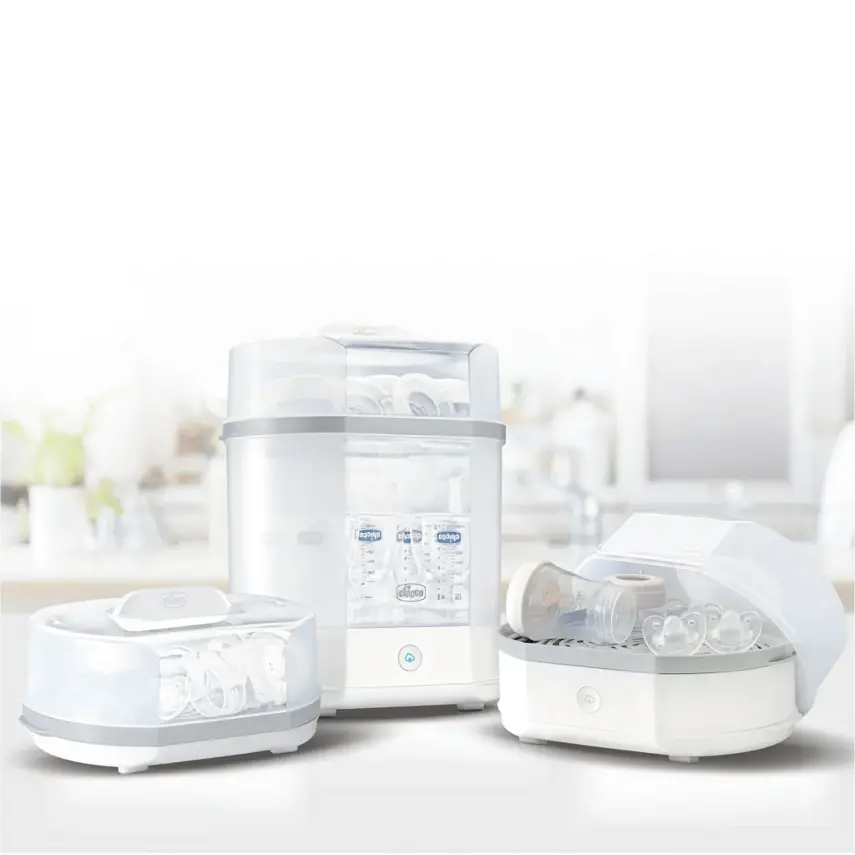Chicco 3 in 1 Buharlı Sterilizatör - 8