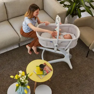 Chicco Baby Hug 4 in 1 Ana Kucağı Glacial - 6