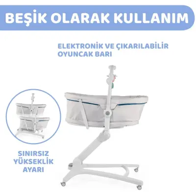 Chicco Baby Hug 4 in 1 Ana Kucağı Glacial - 2