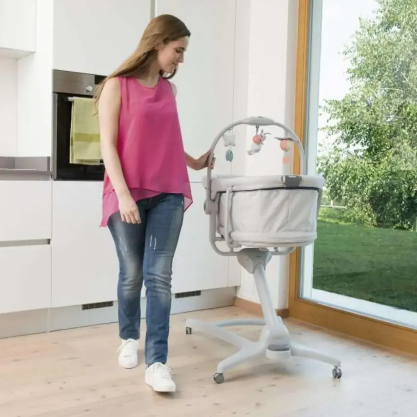 Chicco Baby Hug 4 in 1 Ana Kucağı Glacial - 10