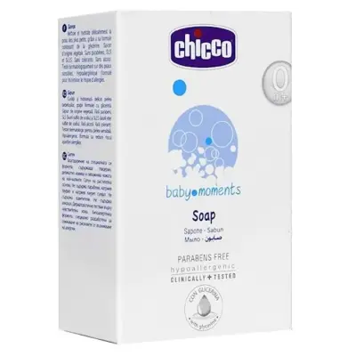 Chicco Baby Moments Bebek Sabunu 100 gr 