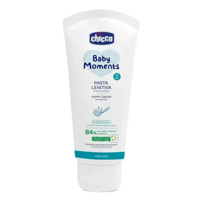 Chicco Baby Moments Doğal Bebek Pişik Kremi 100 ml - 2