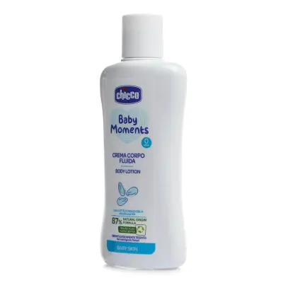 Chicco Baby Moments Doğal Bebek Vücut Losyonu 200 ml - 2