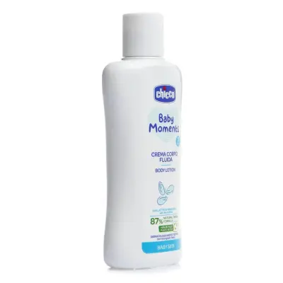 Chicco Baby Moments Doğal Bebek Vücut Losyonu 200 ml - 9