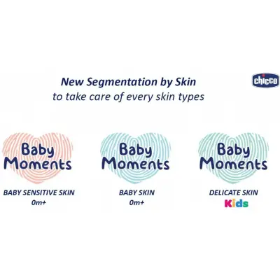 Chicco Baby Moments Doğal Göz Yakmayan Bebek Saç ve Vücut Şampuanı 750 ml x 3 Adet - 8