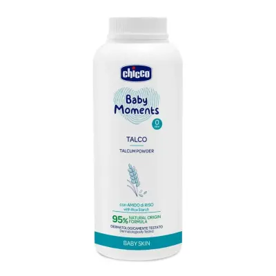 Chicco Baby Moments Doğal Talk Bebek Pudrası 150 gr