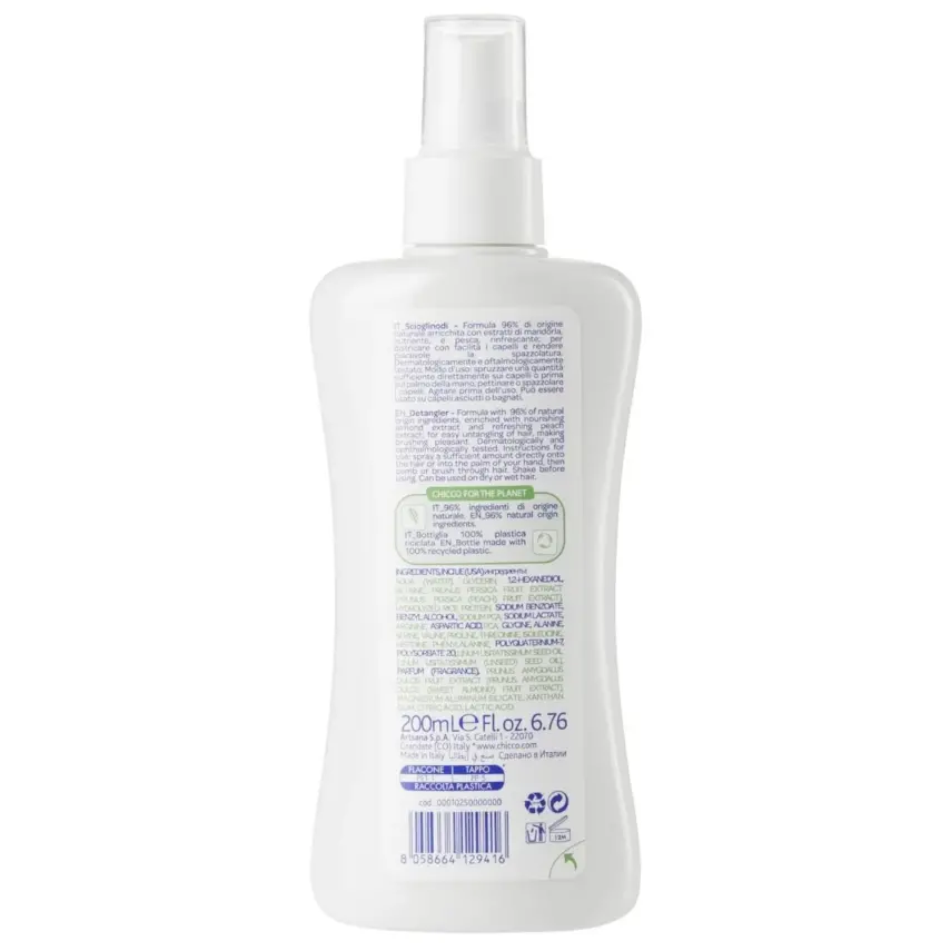 Chicco Baby Moments Saç Açıcı Tarama Spreyi 200 ml - 4