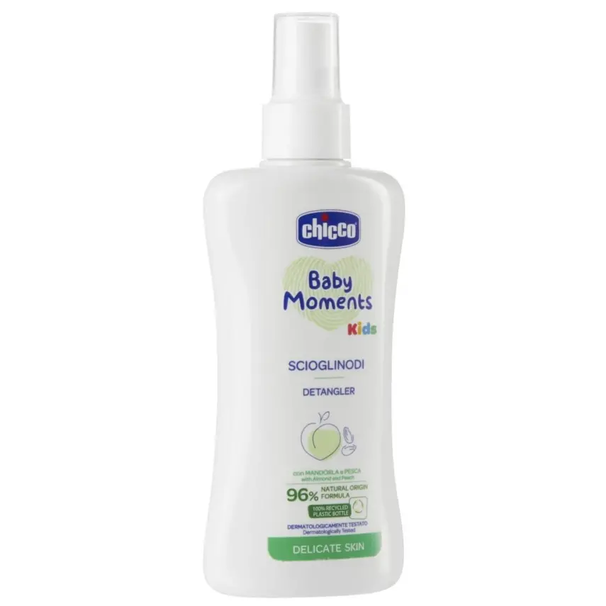 Chicco Baby Moments Saç Açıcı Tarama Spreyi 200 ml - 2