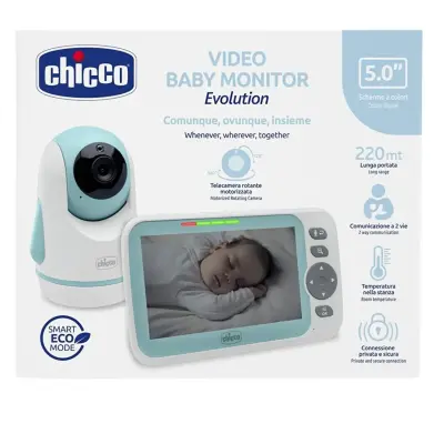 Chicco Baby Monitor Evolution Gece Görüşlü Çift Yönlü Bebek Kamerası 5 İnç - 3