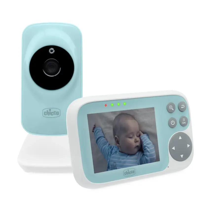 Chicco Baby Monitor Start Gece Görüşlü Ses Aktivasyonlu Bebek Kamerası 3,2 İnç - 2