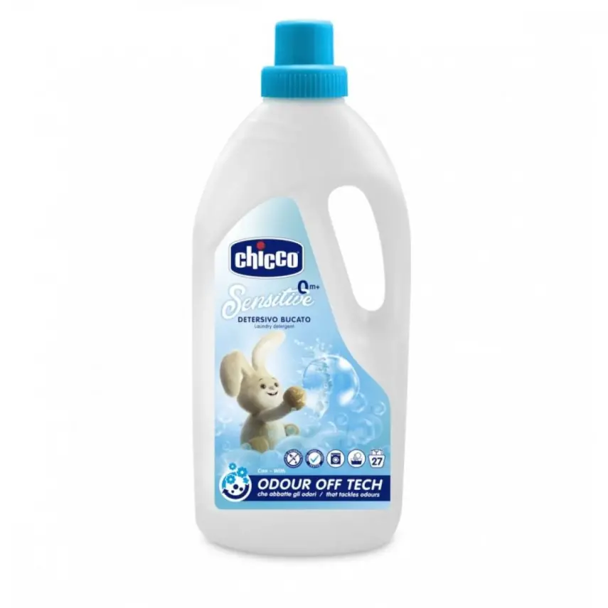 Chicco Bebek Çamaşır Deterjanı Sıvı 1500 ml - 2