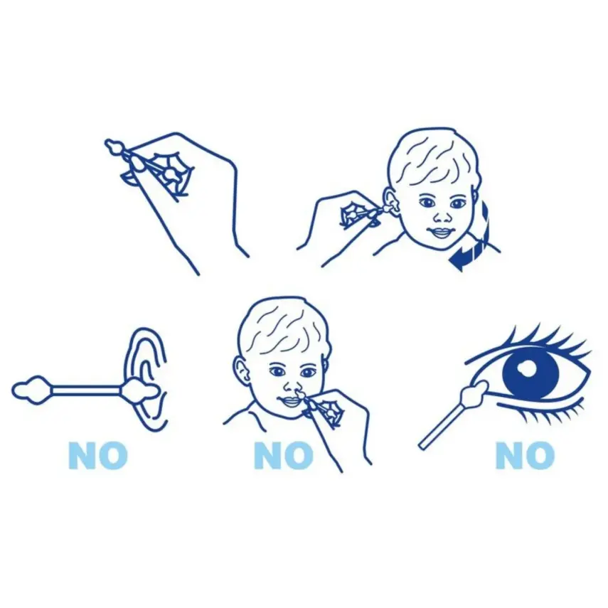 Chicco Bebek Kulak Temizleme Çubuğu 90lı - 3