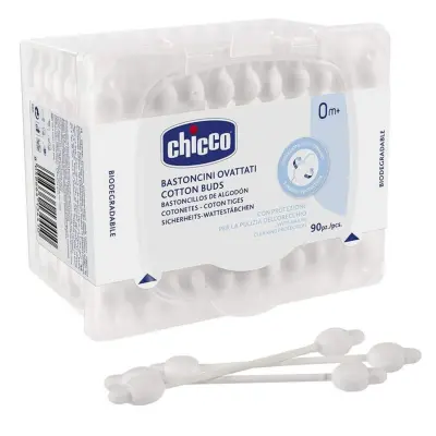Chicco Bebek Kulak Temizleme Çubuğu 90lı
