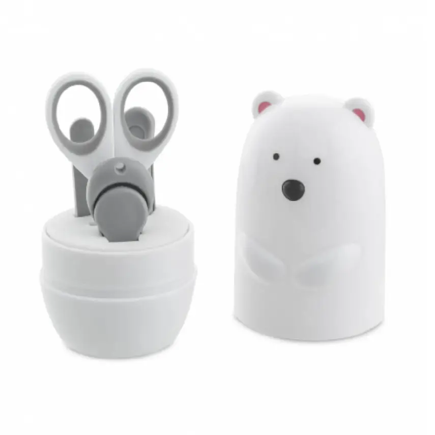 Chicco Bebek Tırnak Bakım Seti Kutup Ayısı - 1