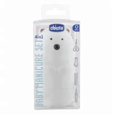 Chicco Bebek Tırnak Bakım Seti Kutup Ayısı - 2
