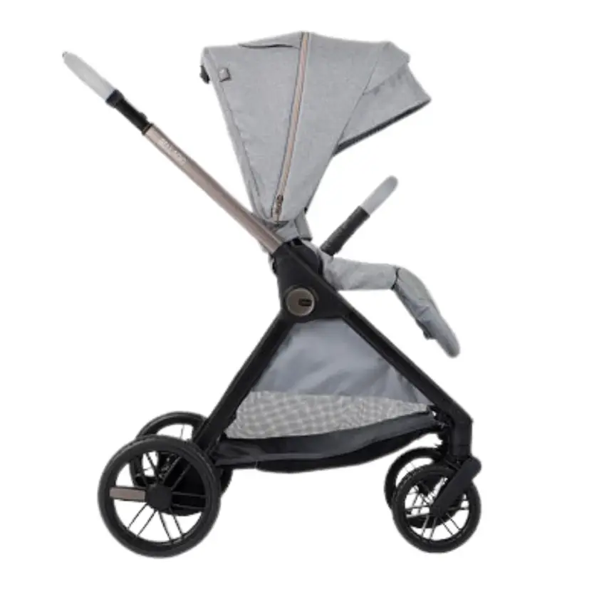 Chicco Bellagio Çift Yönlü Tek Elle Katlanır Kompakt Kabin Bebek Arabası Lunar Rock - 6