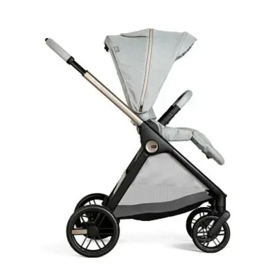 Chicco Bellagio Çift Yönlü Tek Elle Katlanır Kompakt Kabin Bebek Arabası Lunar Rock - 2