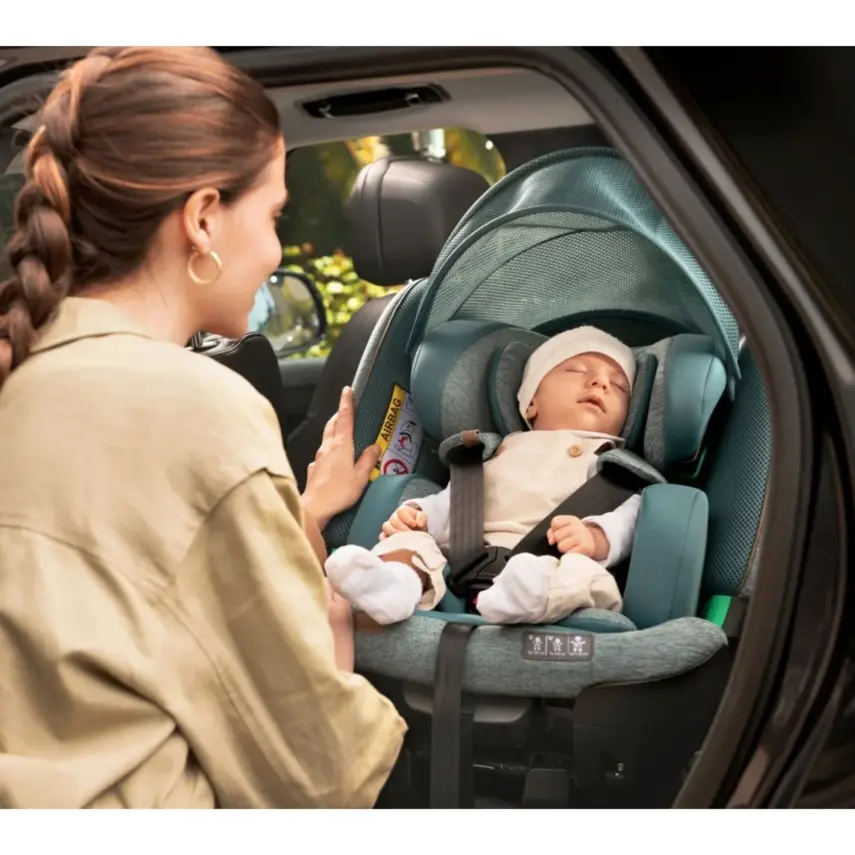 Chicco Bi-Seat Air Bazalı Oto Koltuğu 0-36 Kg Graphite - 3