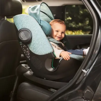 Chicco Bi-Seat Air Bazalı Oto Koltuğu 0-36 Kg Graphite - 5