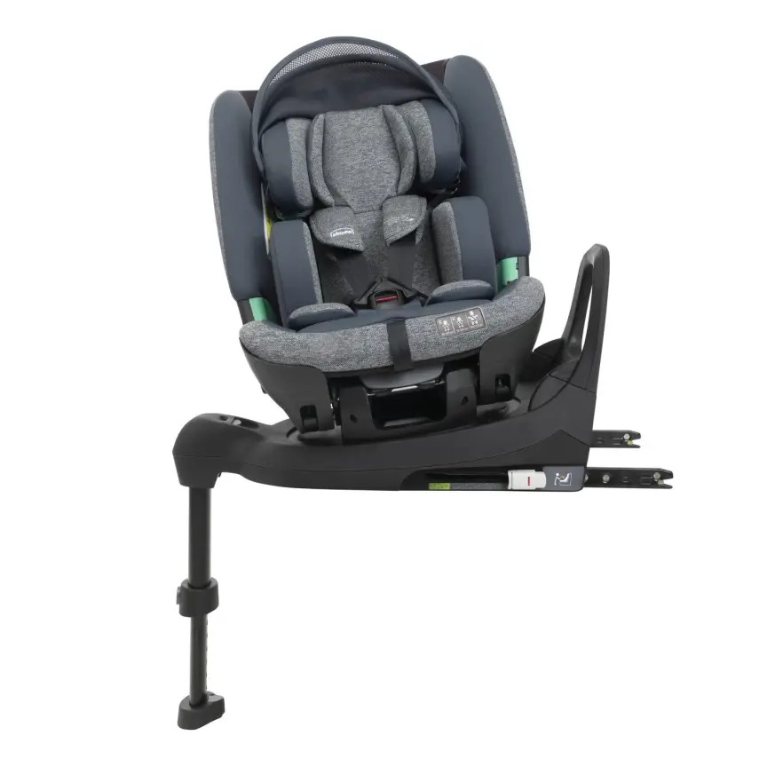 Chicco Bi-Seat Air Bazalı Oto Koltuğu 0-36 Kg Graphite - 10