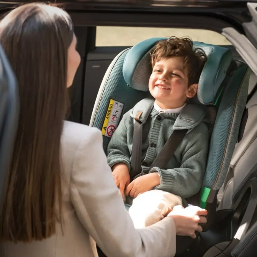 Chicco Bi-Seat Air Bazalı Oto Koltuğu 0-36 Kg Graphite - 7