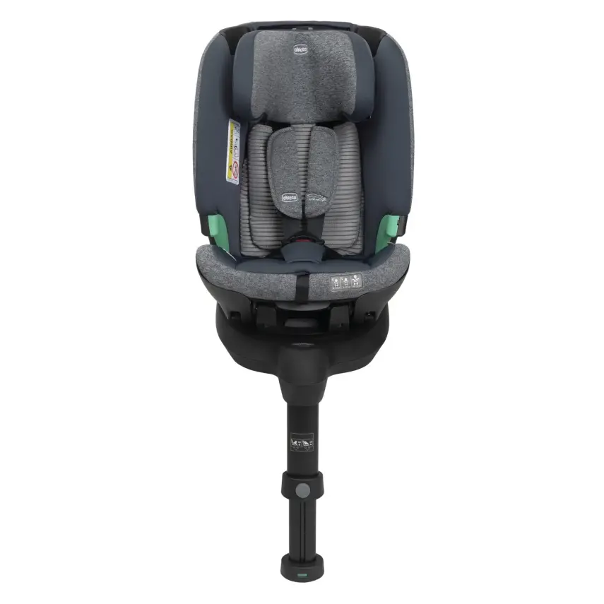 Chicco Bi-Seat Air Bazalı Oto Koltuğu 0-36 Kg Graphite - 16