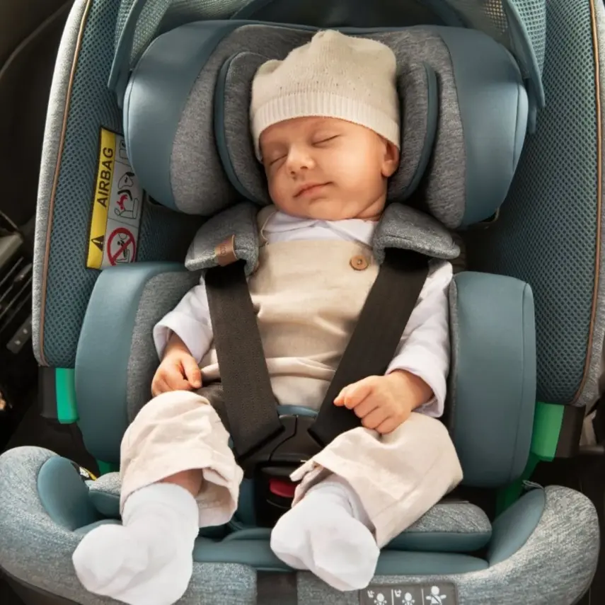 Chicco Bi-Seat Air Bazalı Oto Koltuğu 0-36 Kg Graphite - 9