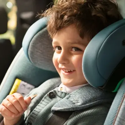 Chicco Bi-Seat Air Bazalı Oto Koltuğu 0-36 Kg Graphite - 4