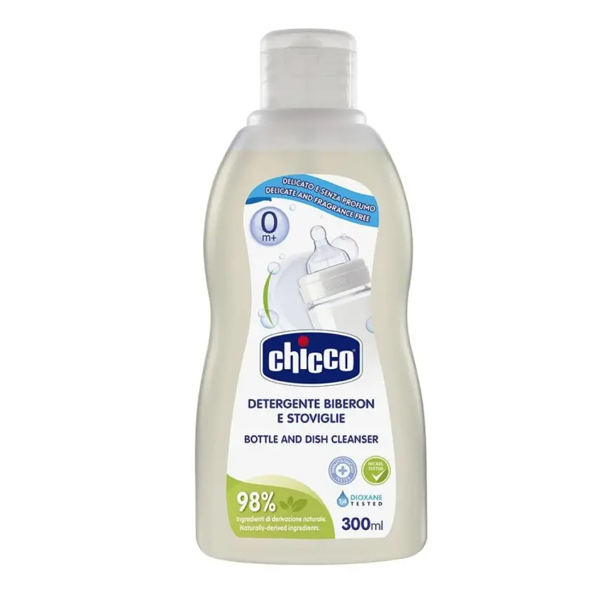 Chicco Biberon Emzik ve Beslenme Gereçleri Temizleyici 300 ml - 1