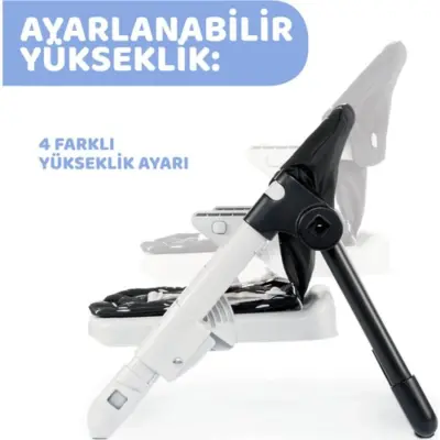 Chicco Chairy Portatif Mama Sandalyesi Sweetdog - 15