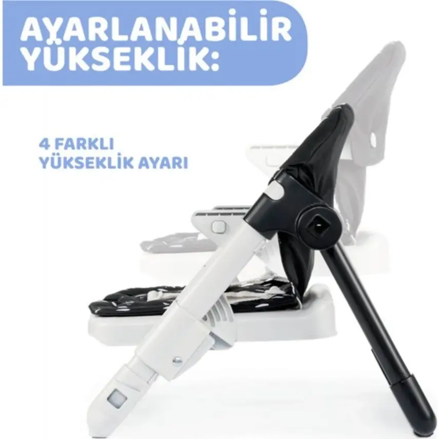 Chicco Chairy Portatif Mama Sandalyesi Sweetdog - 15