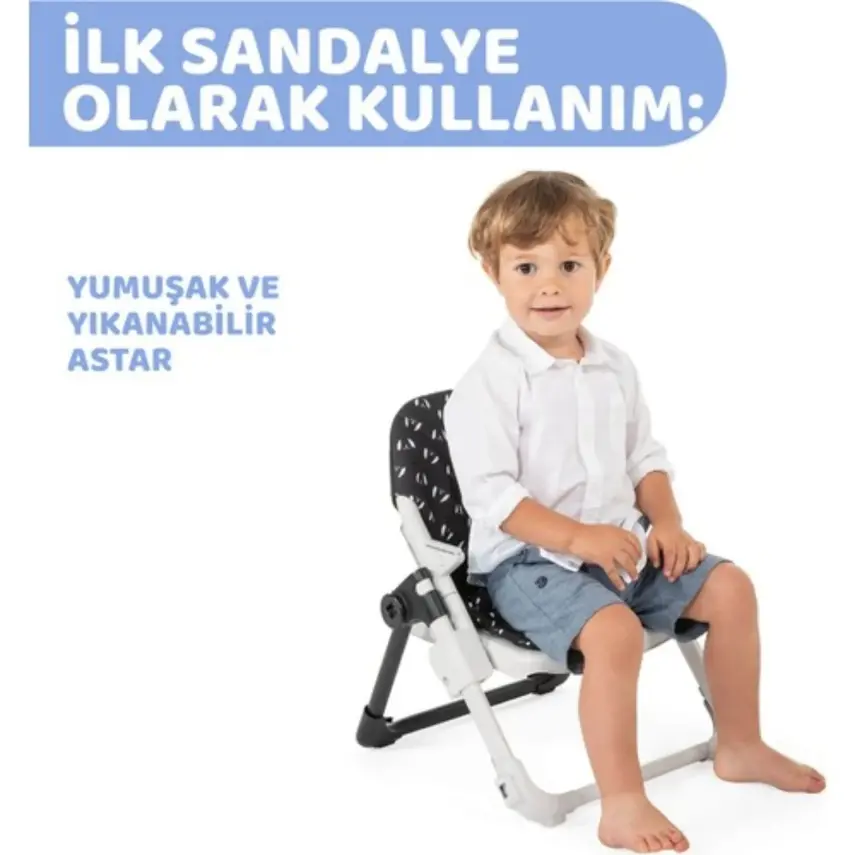 Chicco Chairy Portatif Mama Sandalyesi Sweetdog - 2