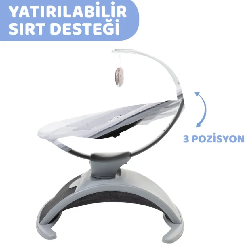 Chicco Comfy Elektrikli Ana Kucağı Silver Spring - 10