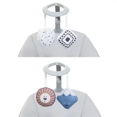 Chicco Comfy Elektrikli Ana Kucağı Silver Spring - 13