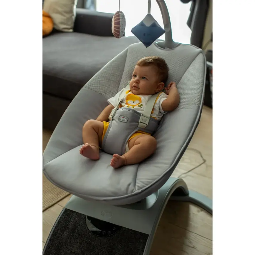 Chicco Comfy Elektrikli Ana Kucağı Silver Spring - 15