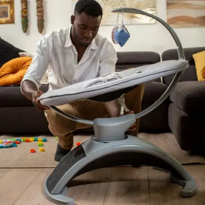 Chicco Comfy Elektrikli Ana Kucağı Silver Spring - 4