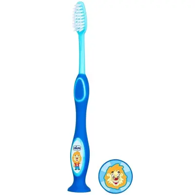 Chicco Diş Fırçası 3-6 Yaş Erkek Tiger 
